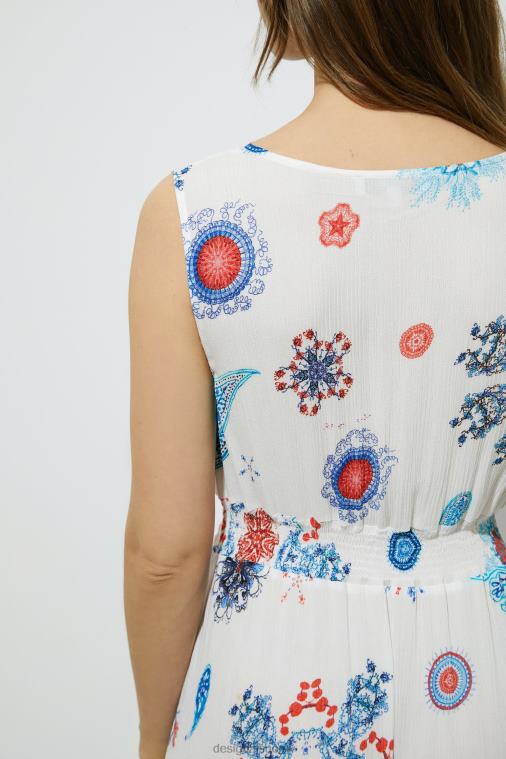 pitkähihainen mekko Desigual naiset F4V041057 vaatetus