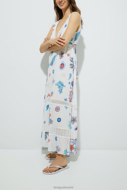 pitkähihainen mekko Desigual naiset F4V041057 vaatetus