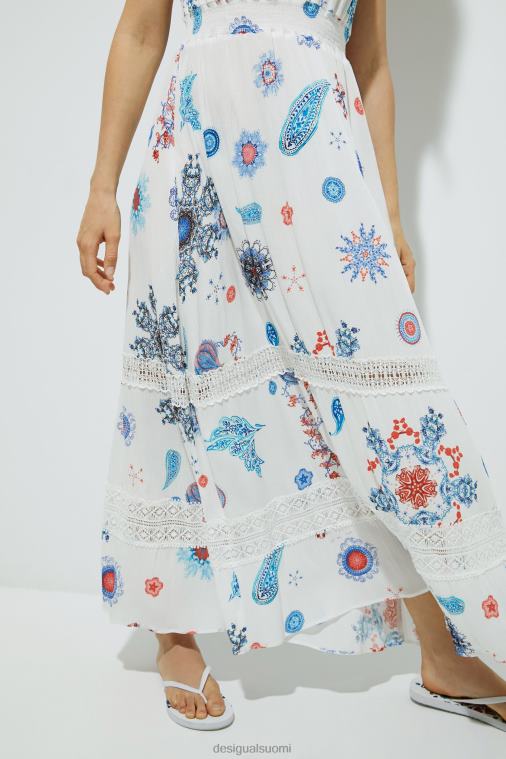 pitkähihainen mekko Desigual naiset F4V041057 vaatetus