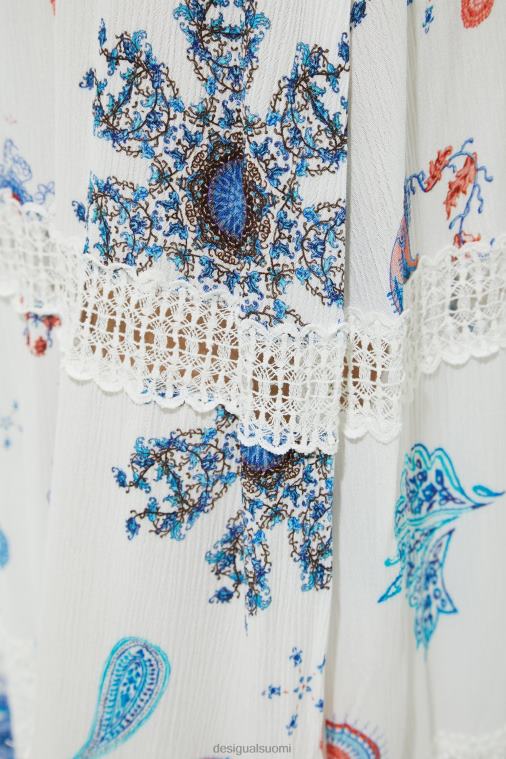 pitkähihainen mekko Desigual naiset F4V041057 vaatetus