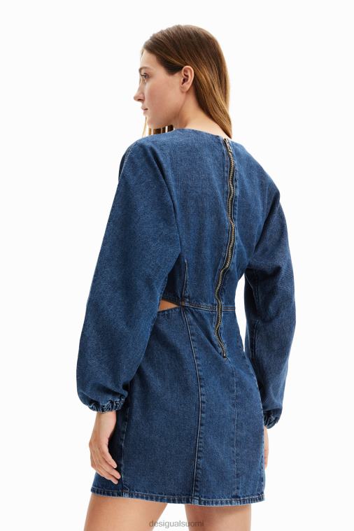 pyöreä farkkumekko Desigual naiset F4V04961 vaatetus