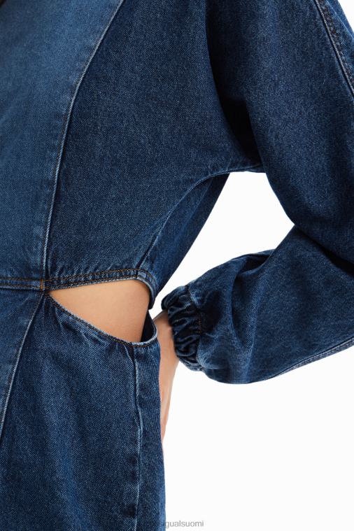 pyöreä farkkumekko Desigual naiset F4V04961 vaatetus