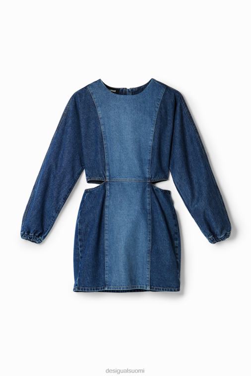 pyöreä farkkumekko Desigual naiset F4V04961 vaatetus