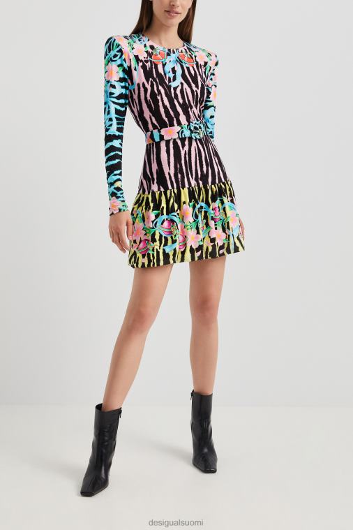 seepra ohut lyhyt mekko Desigual naiset F4V041126 vaatetus