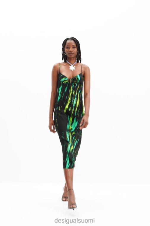 solmittava midi-mekko Desigual naiset F4V0419 vaatetus