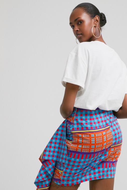 stella jean lyhyt kaksiosainen mekko Desigual naiset F4V041081 vaatetus