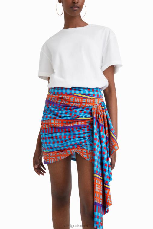 stella jean lyhyt kaksiosainen mekko Desigual naiset F4V041081 vaatetus