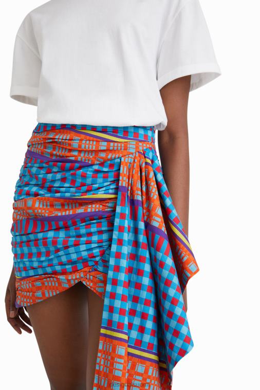 stella jean lyhyt kaksiosainen mekko Desigual naiset F4V041081 vaatetus