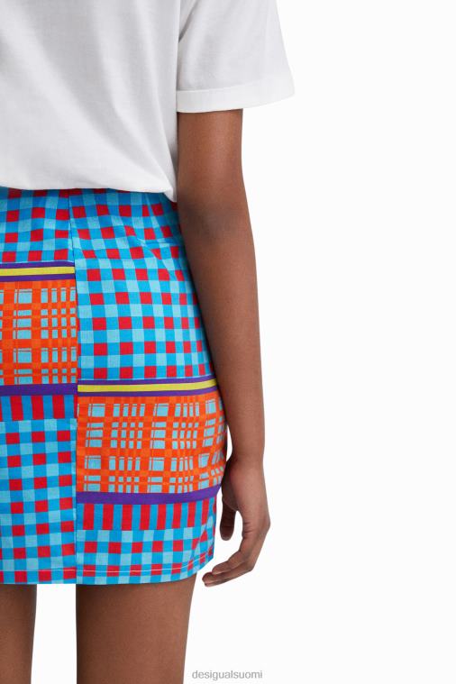 stella jean lyhyt kaksiosainen mekko Desigual naiset F4V041081 vaatetus