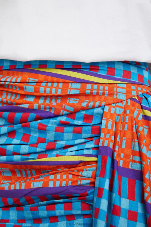 stella jean lyhyt kaksiosainen mekko Desigual naiset F4V041081 vaatetus