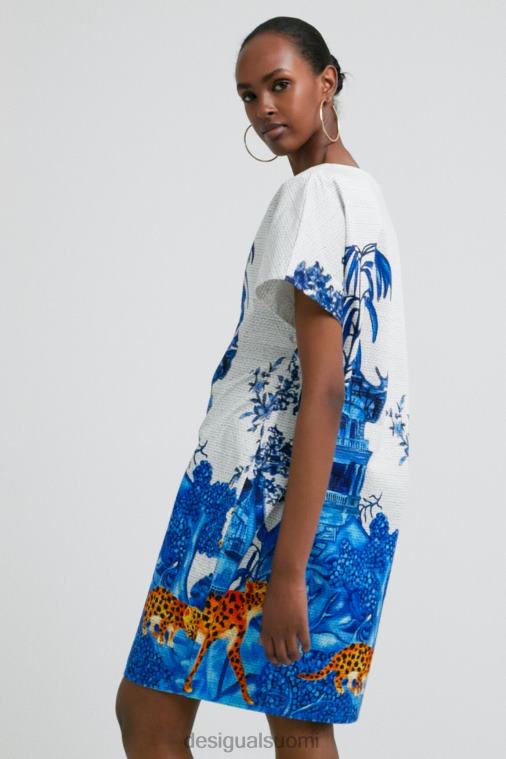 stella jean lyhyt tunika Desigual naiset F4V041071 vaatetus