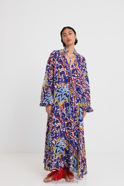 stella jean pitkä kaftan Desigual naiset F4V04832 vaatetus