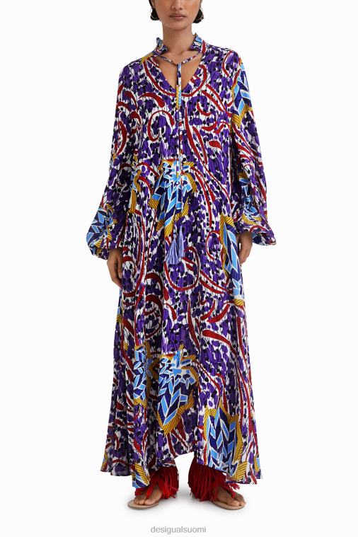 stella jean pitkä kaftan Desigual naiset F4V04832 vaatetus