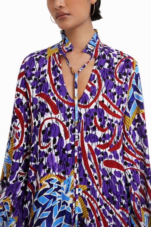 stella jean pitkä kaftan Desigual naiset F4V04832 vaatetus