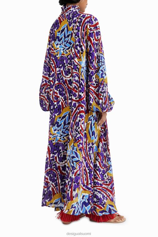 stella jean pitkä kaftan Desigual naiset F4V04832 vaatetus