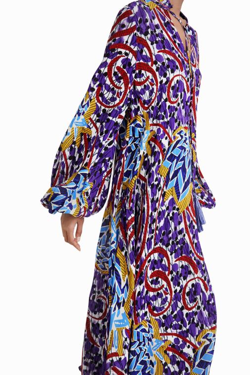 stella jean pitkä kaftan Desigual naiset F4V04832 vaatetus