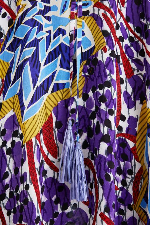 stella jean pitkä kaftan Desigual naiset F4V04832 vaatetus