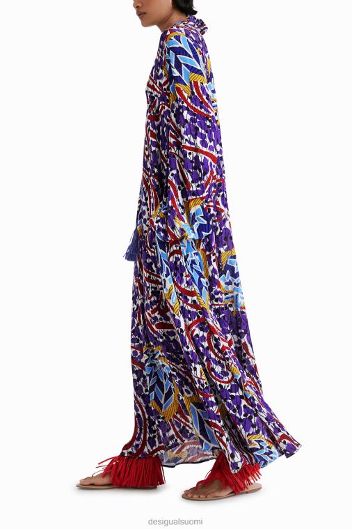 stella jean pitkä kaftan Desigual naiset F4V04832 vaatetus