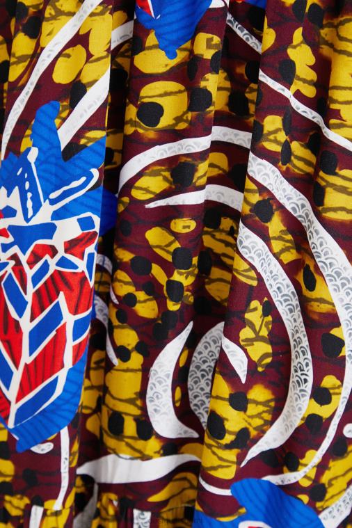 stella jean pitkä riimumekko Desigual naiset F4V04707 vaatetus