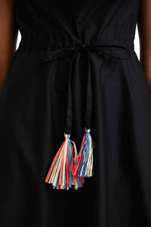 stella jean röyhelöinen midi-mekko Desigual naiset F4V04934 vaatetus