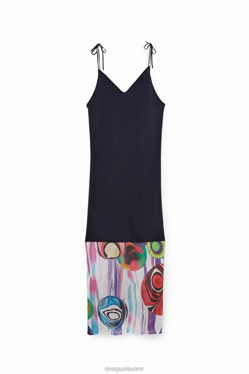 taiteellinen helma mekko Desigual naiset F4V04994 vaatetus