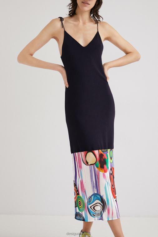 taiteellinen helma mekko Desigual naiset F4V04994 vaatetus