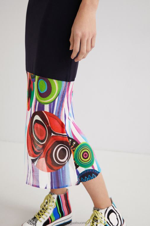 taiteellinen helma mekko Desigual naiset F4V04994 vaatetus