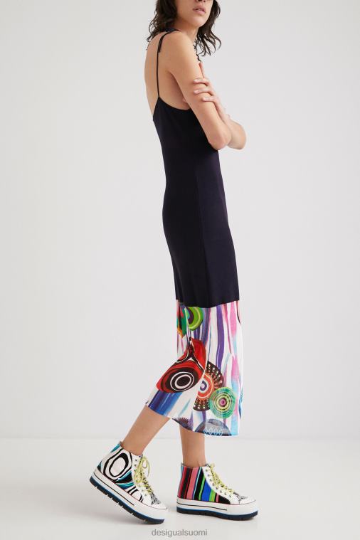 taiteellinen helma mekko Desigual naiset F4V04994 vaatetus