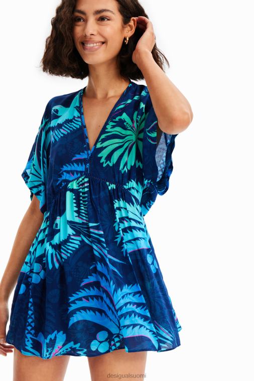 trooppinen tunikamekko Desigual naiset F4V04968 vaatetus