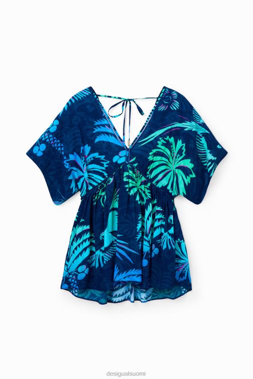 trooppinen tunikamekko Desigual naiset F4V04968 vaatetus