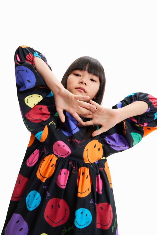 väljä hymiömekko Desigual naiset F4V041736 vaatetus