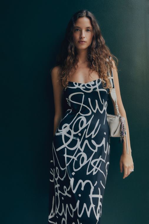 viesti midi slip mekko Desigual naiset F4V0433 vaatetus