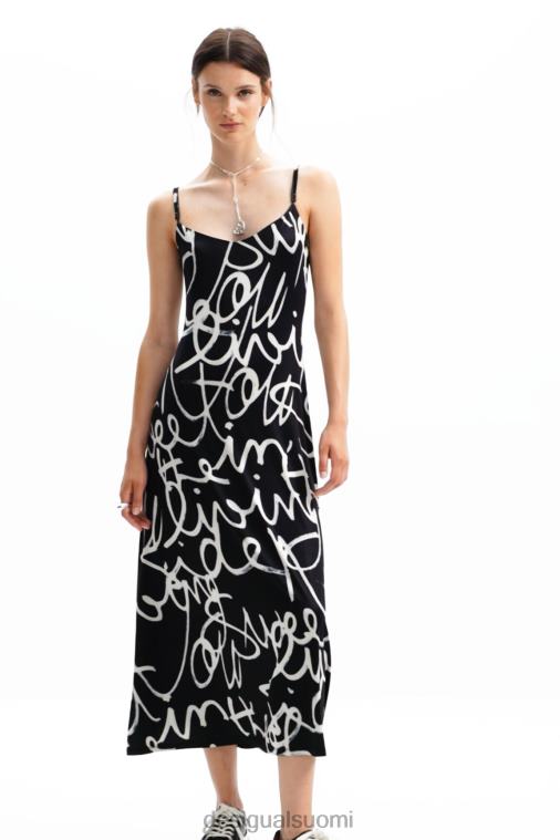 viesti midi slip mekko Desigual naiset F4V0433 vaatetus