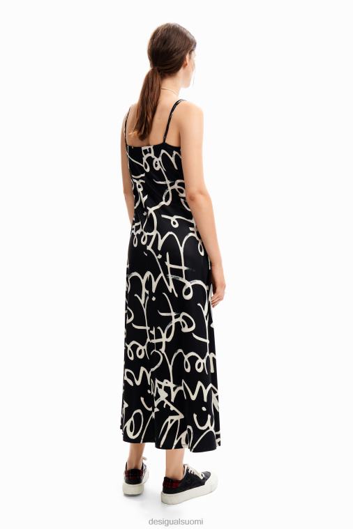 viesti midi slip mekko Desigual naiset F4V0433 vaatetus