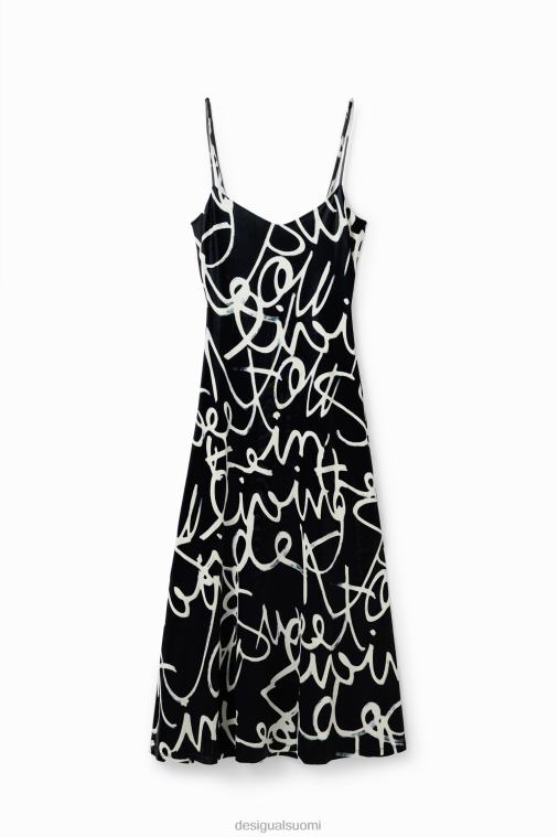 viesti midi slip mekko Desigual naiset F4V0433 vaatetus