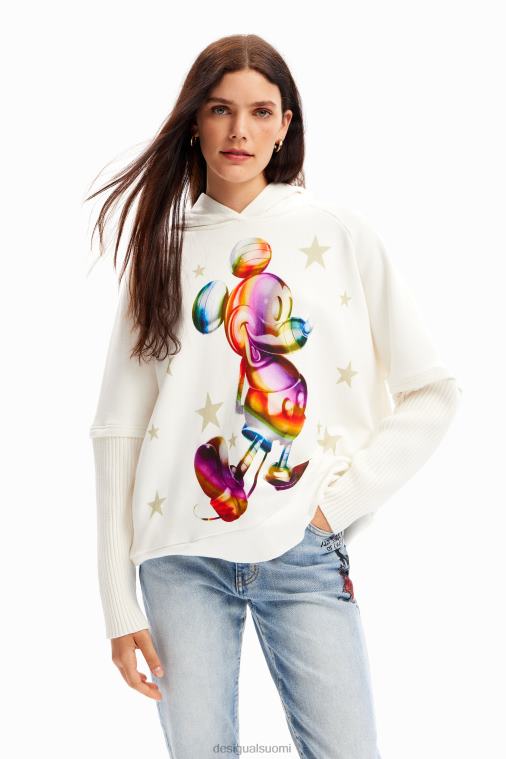 Ylisuuri Mikki Hiiri -huppari Desigual naiset F4V04140 vaatetus