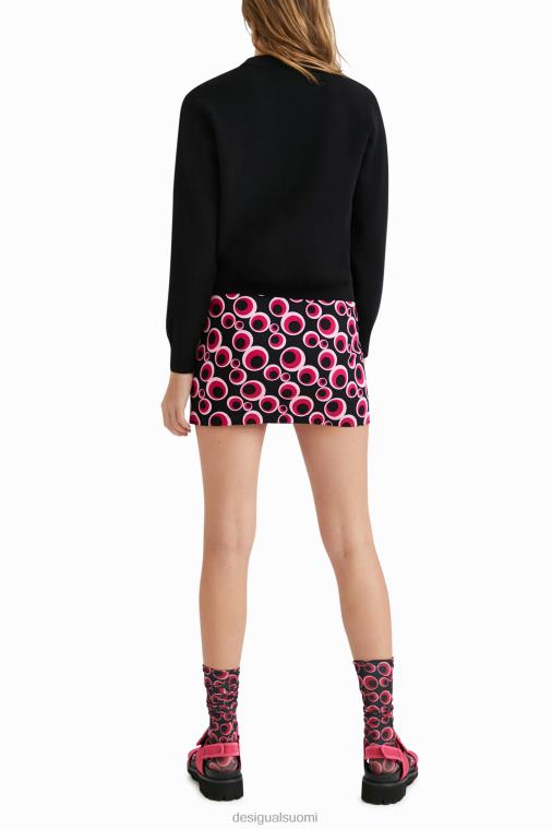 brodeerattu neulepusero Desigual naiset F4V041083 vaatetus