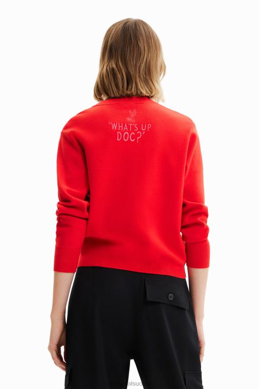 bugs pupu brodeerattu villapaita Desigual naiset F4V04801 vaatetus