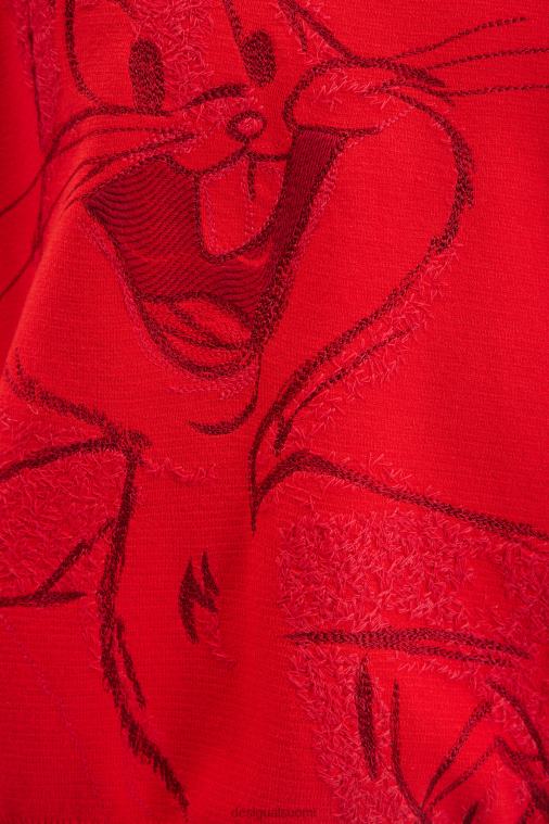 bugs pupu brodeerattu villapaita Desigual naiset F4V04801 vaatetus