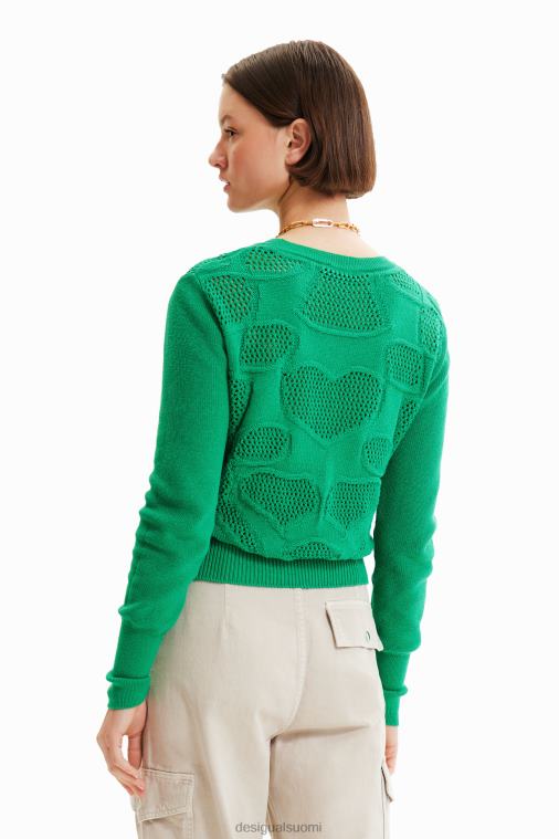 harjakattoinen kukkavillapaita Desigual naiset F4V04295 vaatetus