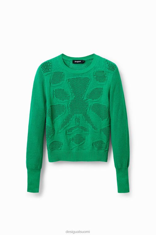 harjakattoinen kukkavillapaita Desigual naiset F4V04295 vaatetus