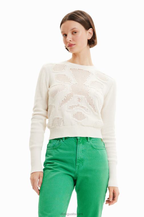 harjakattoinen kukkavillapaita Desigual naiset F4V04638 vaatetus