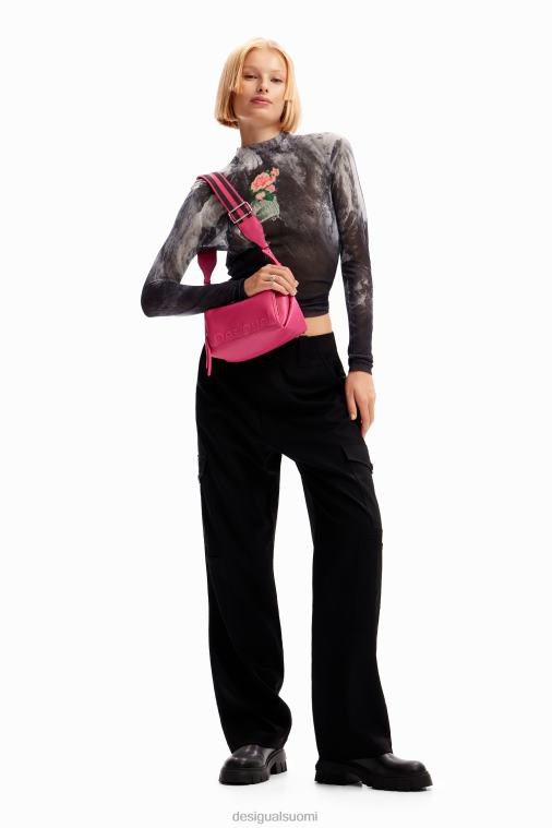 hieno epätarkka villapaita Desigual naiset F4V04260 vaatetus