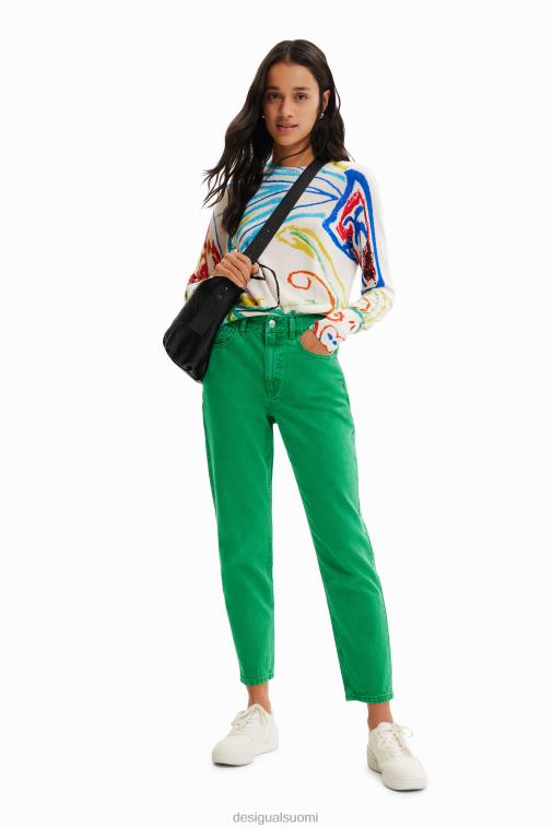 kuvitus villapaita Desigual naiset F4V04972 vaatetus