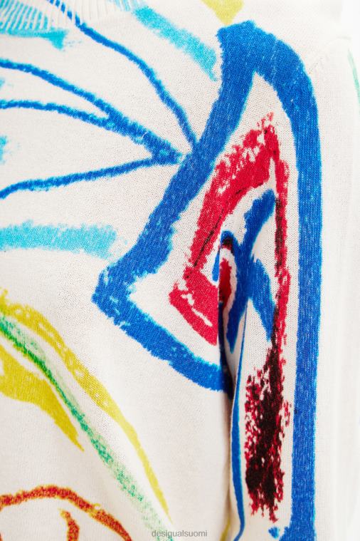 kuvitus villapaita Desigual naiset F4V04972 vaatetus