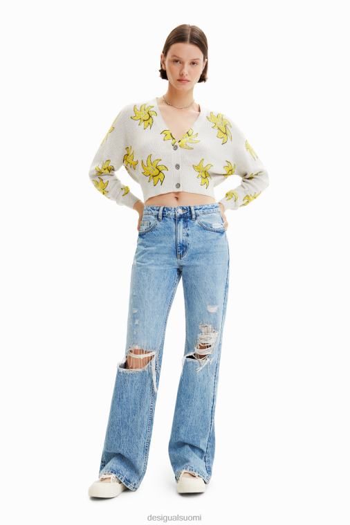 lyhyt neuletakki aurinkotakki Desigual naiset F4V04712 vaatetus