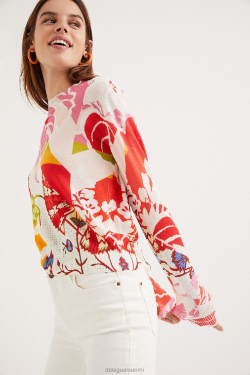 m. Christian Lacroix -printtipusero Desigual naiset F4V041093 vaatetus