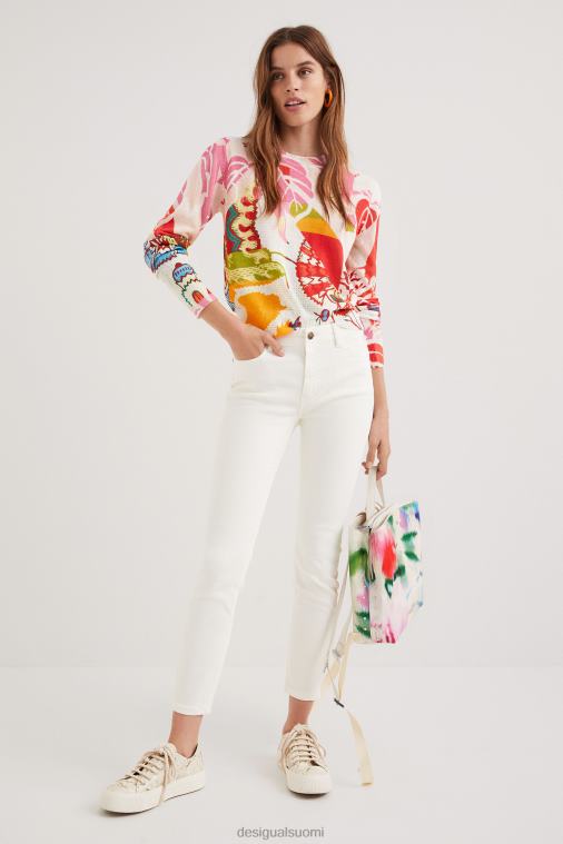 m. Christian Lacroix -printtipusero Desigual naiset F4V041093 vaatetus