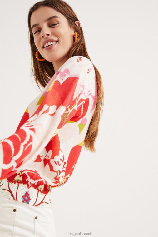 m. Christian Lacroix -printtipusero Desigual naiset F4V041093 vaatetus