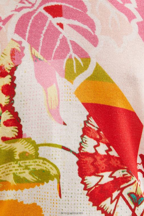 m. Christian Lacroix -printtipusero Desigual naiset F4V041093 vaatetus